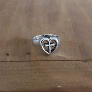James Avery eternal love ring